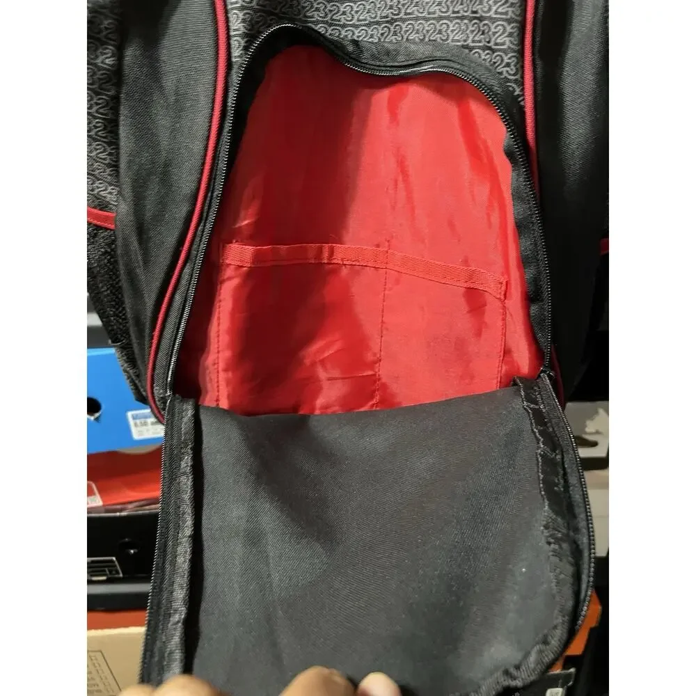 Nike Air Jordan Backpack Pencil Case School Laptop Bag Jumpman